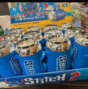 Stitch Blind box soda can with a mystery surprise inside